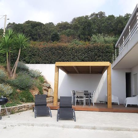 T2 Calme Avec Vue Mer Et Borne De Recharge Sur Demande Bastia  Exteriér fotografie
