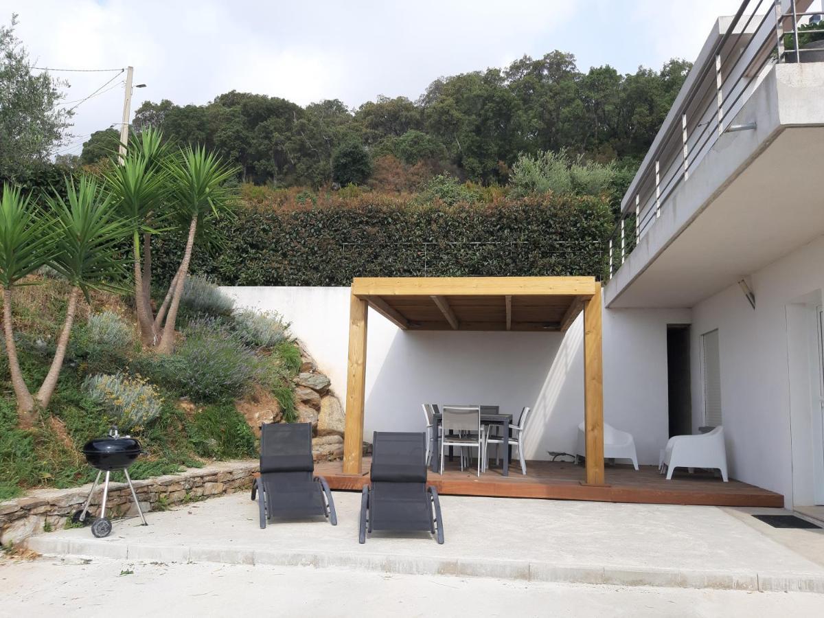 T2 Calme Avec Vue Mer Et Borne De Recharge Sur Demande Bastia  Exteriér fotografie