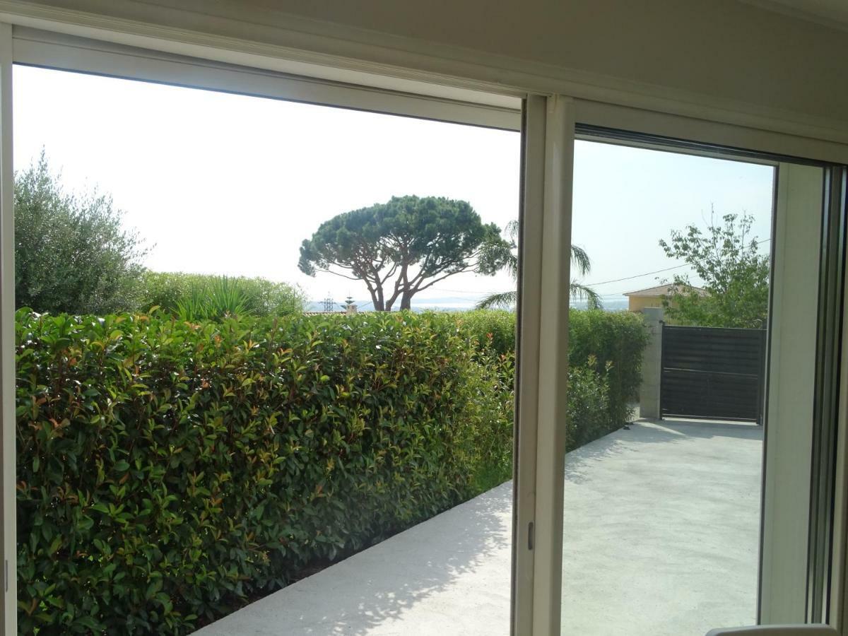 T2 Calme Avec Vue Mer Et Borne De Recharge Sur Demande Bastia  Exteriér fotografie